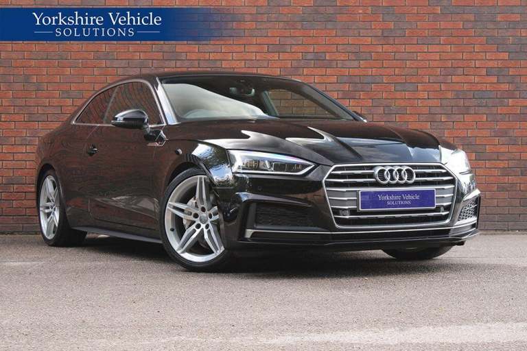 Audi A5 2.0 TDI 40 S line S Tronic Euro 6 (s/s) 2dr Diesel Automatic