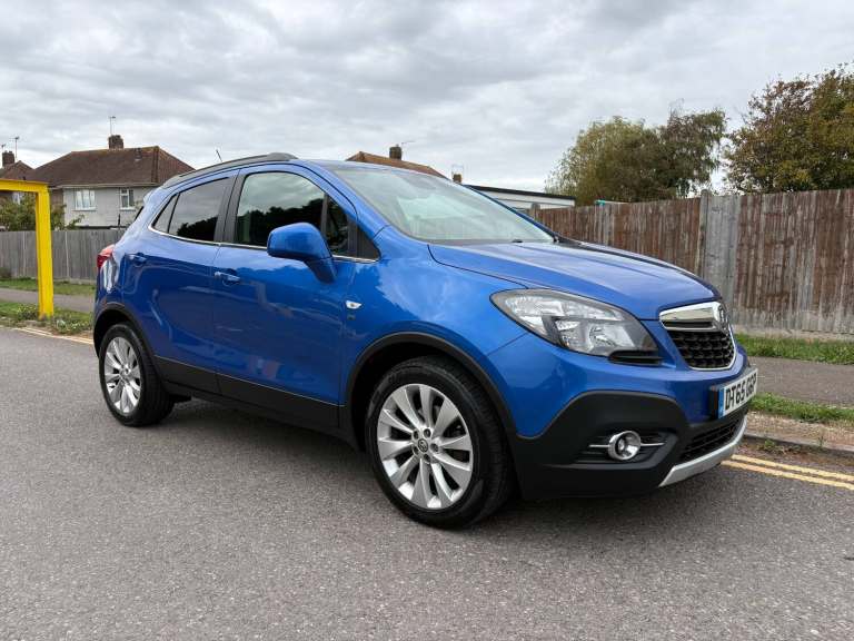 2016 Vauxhall Mokka 1.6i SE [Full Leather] 2016-65 HATCHBACK Petrol Manual