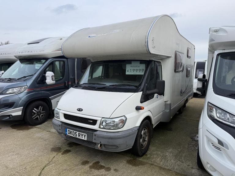 Rimor Katamarano 20 Overcab Double Rear Fixed Bunk Beds