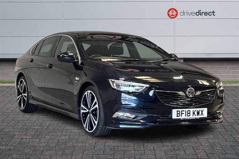 Vauxhall Insignia 2.0 Turbo D BlueInjection SRi VX Line Nav Grand Sport 5dr Diesel Manual Eur Hat...