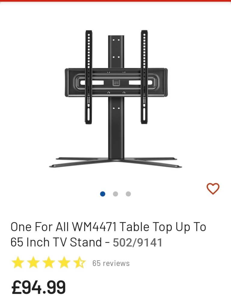 Tv stand bracket 