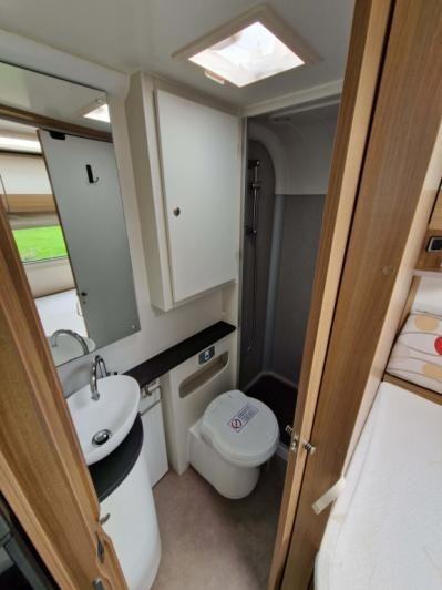 2017 Bailey Autograph 75- 2 Used Motorhome