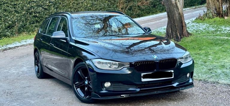 BMW f30/f31 se front bumper 