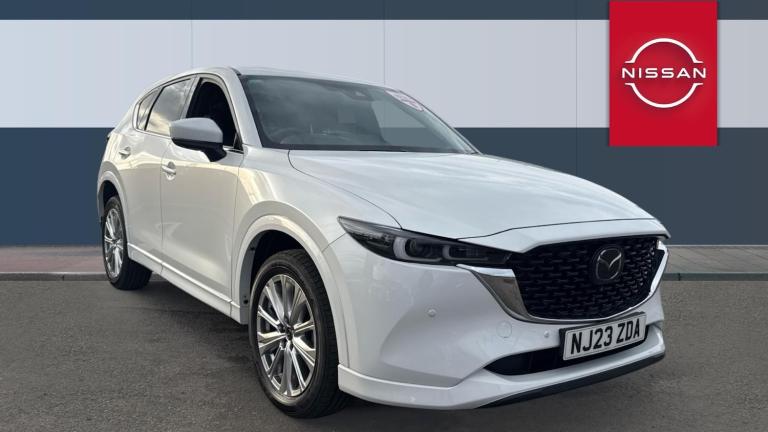 2023 Mazda CX-5 2.0 e-Skyactiv G MHEV Takumi 5dr Auto Petrol Estate Estate Petrol Automatic