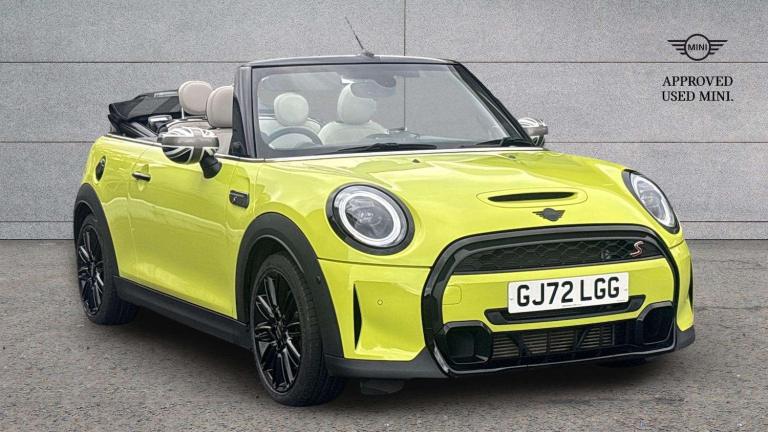 2022 MINI Convertible 2.0 Cooper S Exclusive 2dr Auto Convertible Petrol Automatic