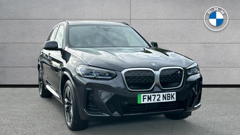 2022 BMW iX3 iX3 M Sport ESTATE Electric Automatic