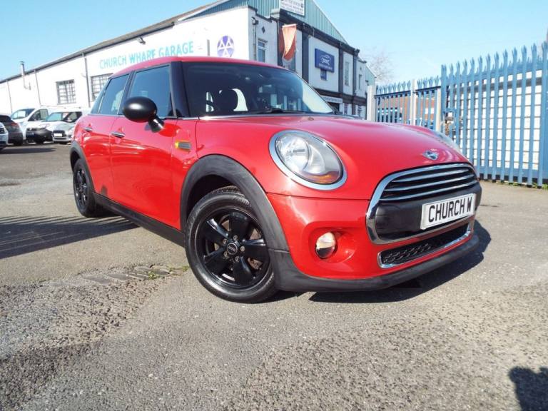 2016 MINI Hatch 1.2 One 5dr HATCHBACK PETROL Manual