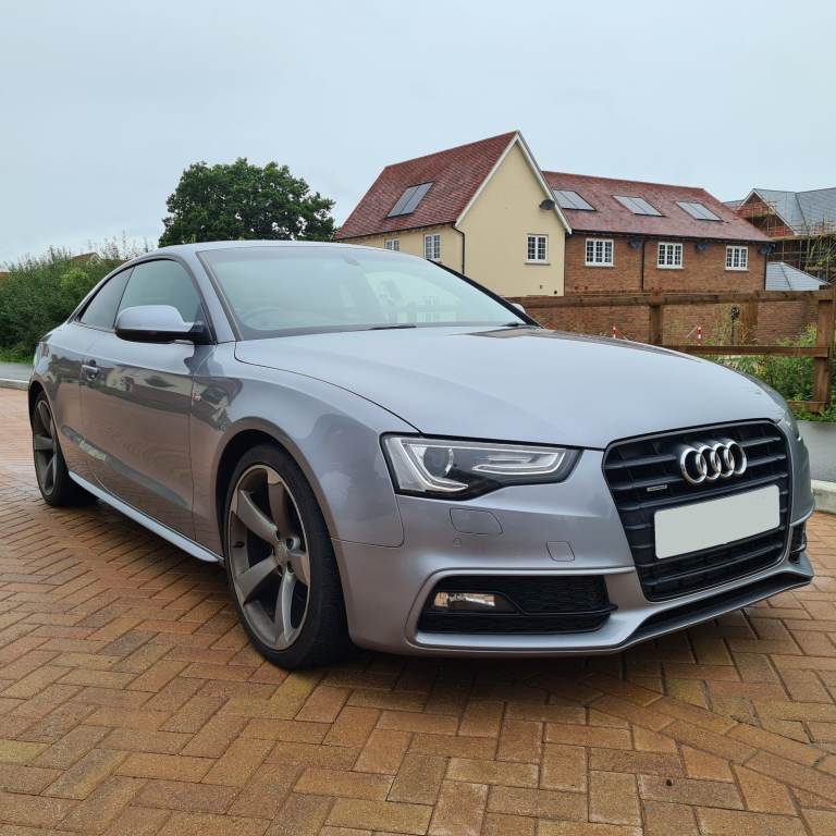 2014 Audi A5 Quattro Black edition Coupe 2.0 TDI
