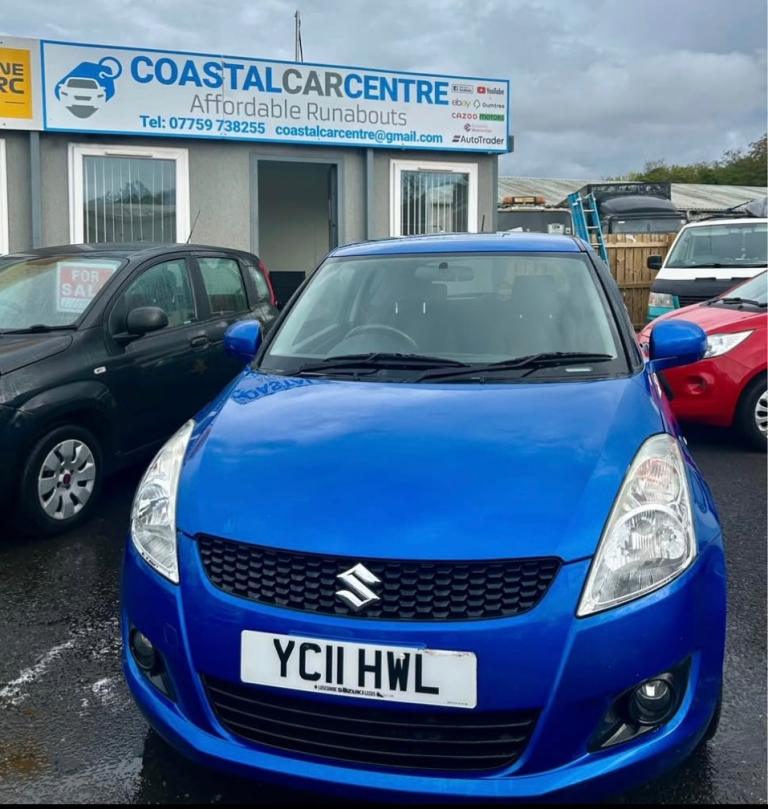 2011 Suzuki Swift 1.2 SZ4 3dr HATCHBACK Petrol Manual