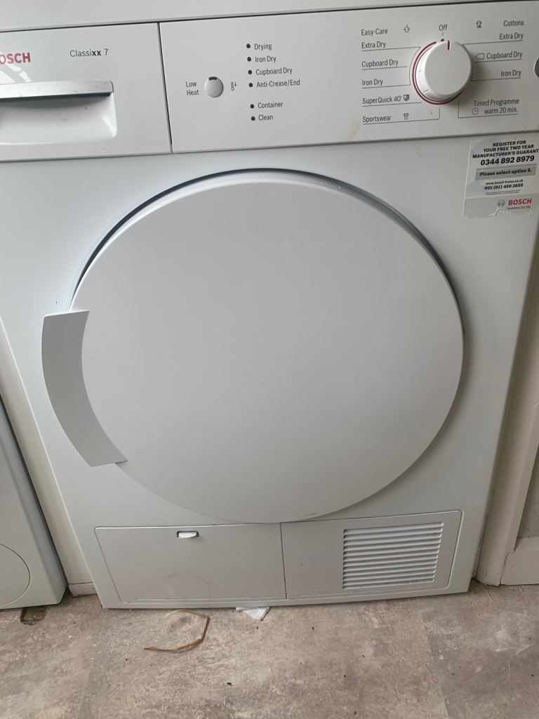 Tumble dryer