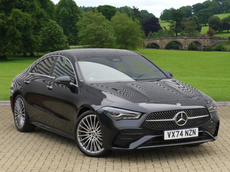 2024 Mercedes-Benz CLA 200 AMG Line Premium 4dr Tip Auto Coupe Petrol Automatic