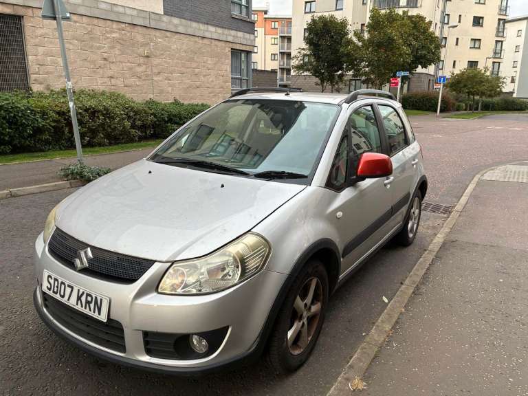 Suzuki, SX4, Hatchback, 2007, Manual, 1586 (cc), 5 doors