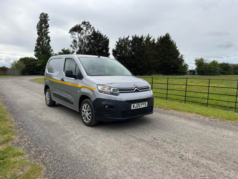 2020 Citroen Berlingo 1.5 BlueHDi 650 Enterprise Euro 6 ULEZ peugeot partner volkswagen caddy
