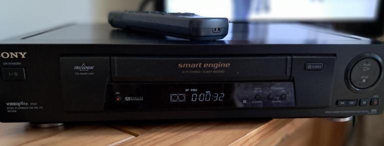 Sony video recorder and remote control