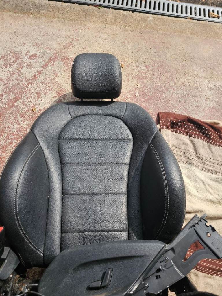 mercedes 2015 c class w205 drivers seat spare