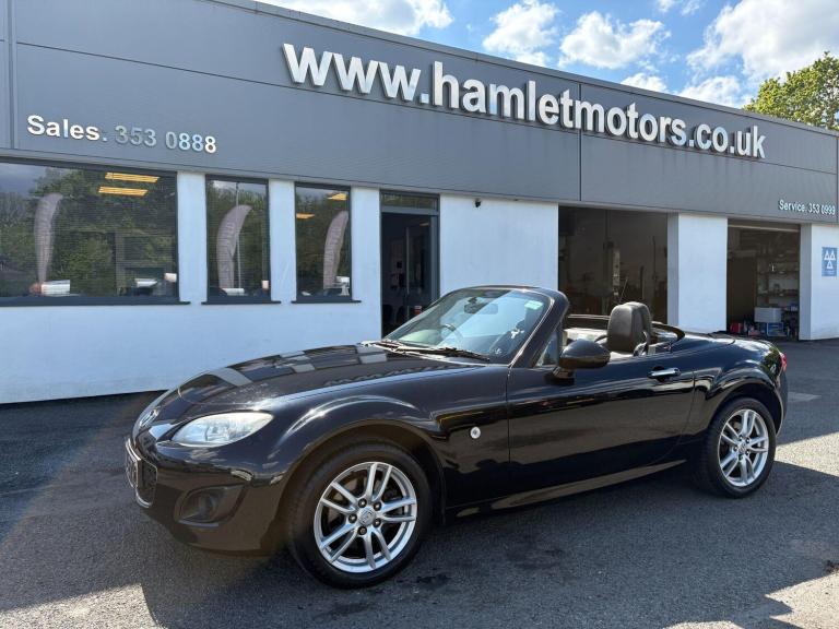 2011 Mazda MX-5 2.0i SE Euro 5 2dr CONVERTIBLE Petrol Manual