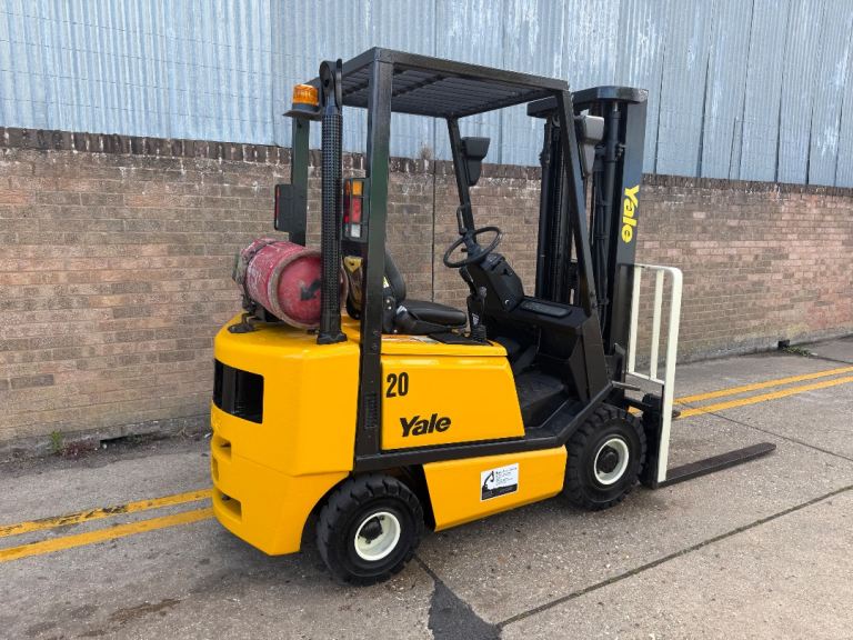 Yale 2ton Gas Forklift 