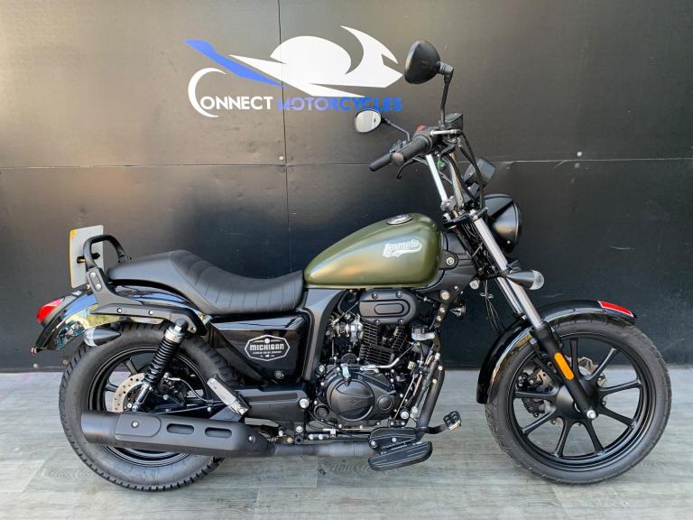 LEXMOTO MICHIGAN 125 LEARNER LEGAL LOW MILEAGE 2021 HPI CLEAR 1 OWNER