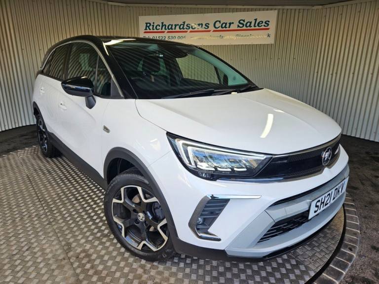 2021 Vauxhall Crossland 1.2 Turbo Elite Nav SUV 5dr Petrol Auto Euro 6 (s/s) (130 ps) HATCHBACK P...