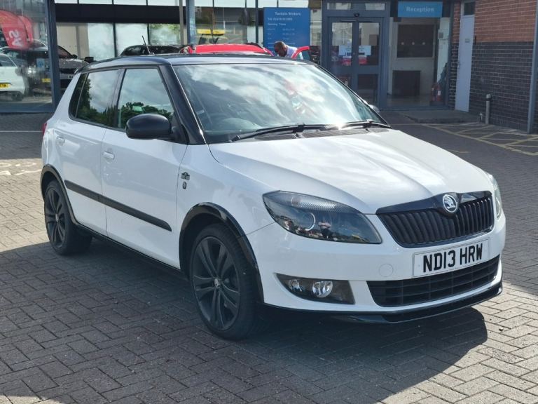  Skoda Fabia Hatch 1.2 Tsi Monte Carlo Tech Hatchback 5dr Petrol Manual Euro 5