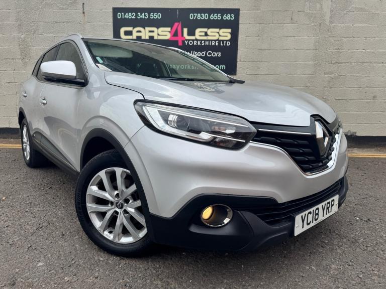 2018 Renault Kadjar 1.5 dCi Dynamique Nav 5dr HATCHBACK Diesel Manual