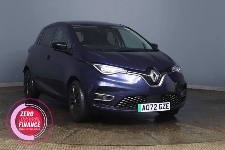 2022 Renault Zoe R135 EV50 52kWh Iconic Hatchback 5dr Electric Auto (Boost Charge) (134 bhp) Hatc...