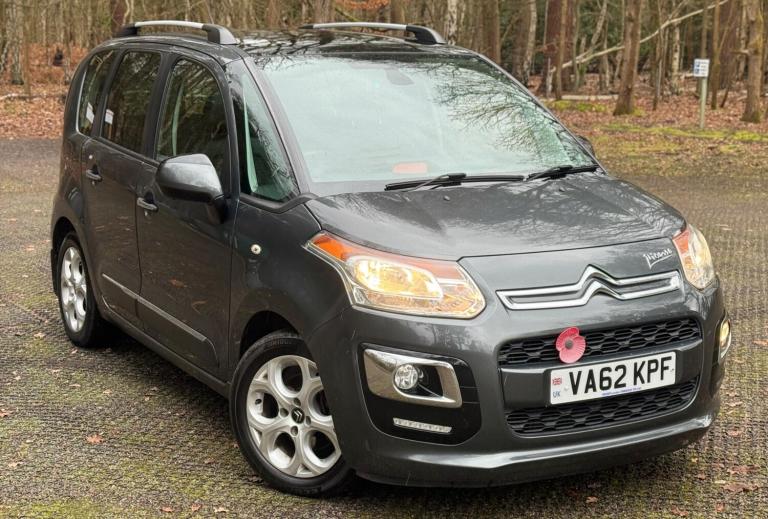  Citroen C3 Picasso 1.6 HDi Exclusive Euro 5 5dr Diesel Manual