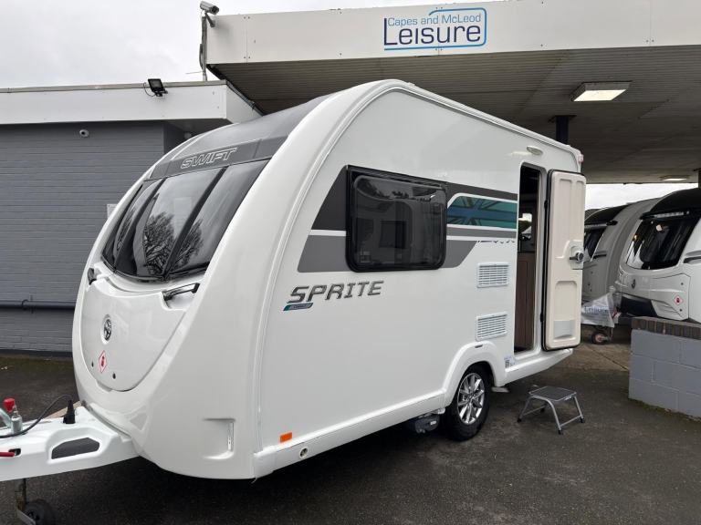 2024 SWIFT COMPACT, LIGHT WEIGHT, NARROW CARAVAN NEVER USED