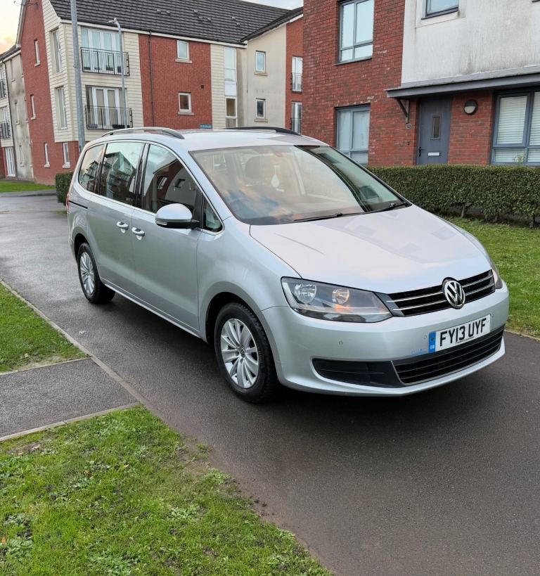 2013 Vw sharan 2.0Tdi BlueMotion Euro 5 7 seater Automatic Dsg 11 months mot 