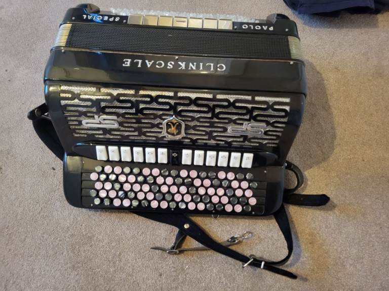 Paolo special clinkscale 5 row accordi8n 