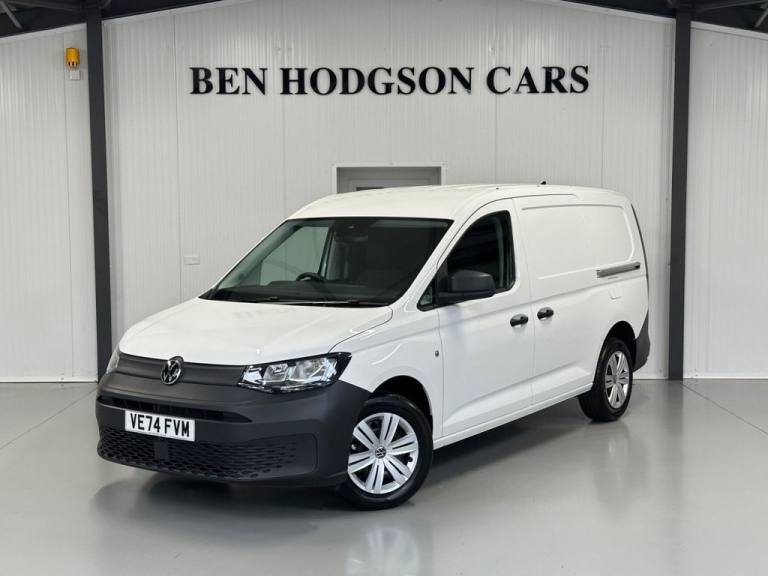2024 74 VOLKSWAGEN CADDY MAXI 2.0 TDI C20 COMMERCE PANEL VAN 6DR DIESEL MANUAL L