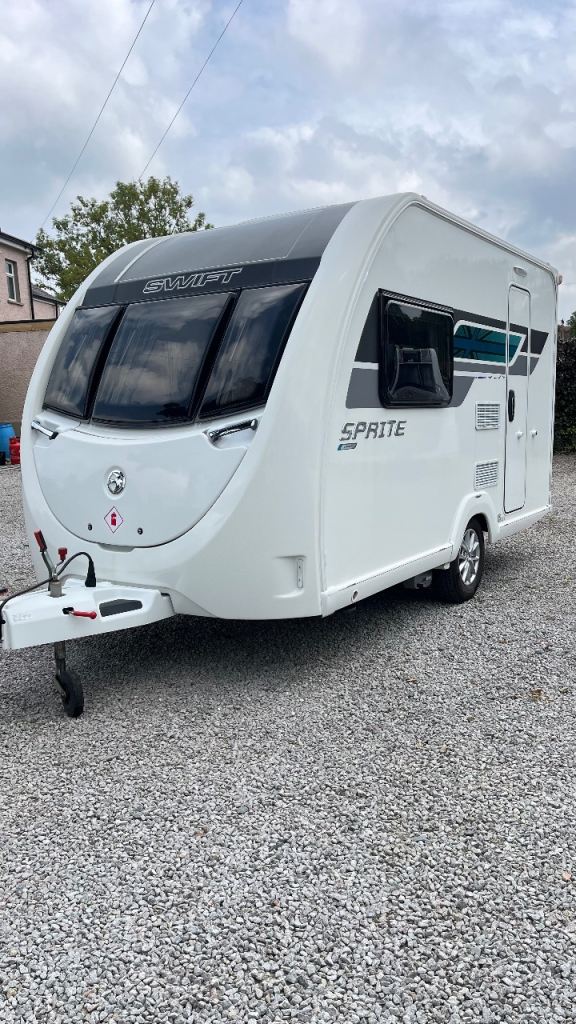 2023 SWIFT COMPACT 2 BERTH AS NEW !!