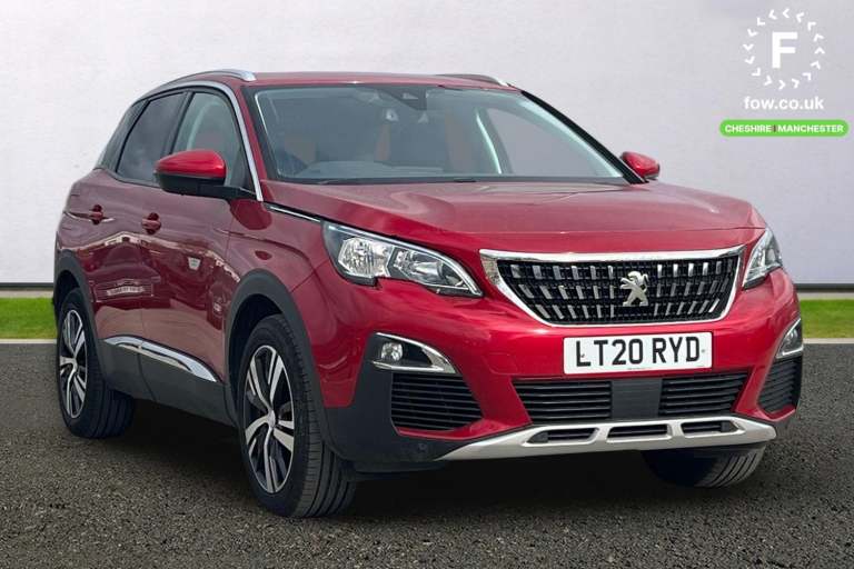 2020 Peugeot 3008 1.2 PureTech Allure 5dr EAT8 Hatchback PETROL Automatic