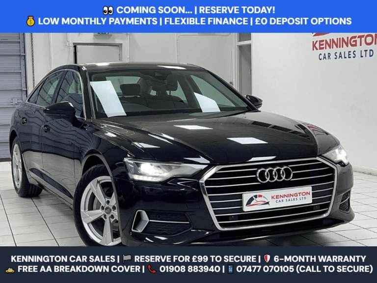 2018 Audi A6 40 TDI Sport 4dr S Tronic SALOON DIESEL Automatic