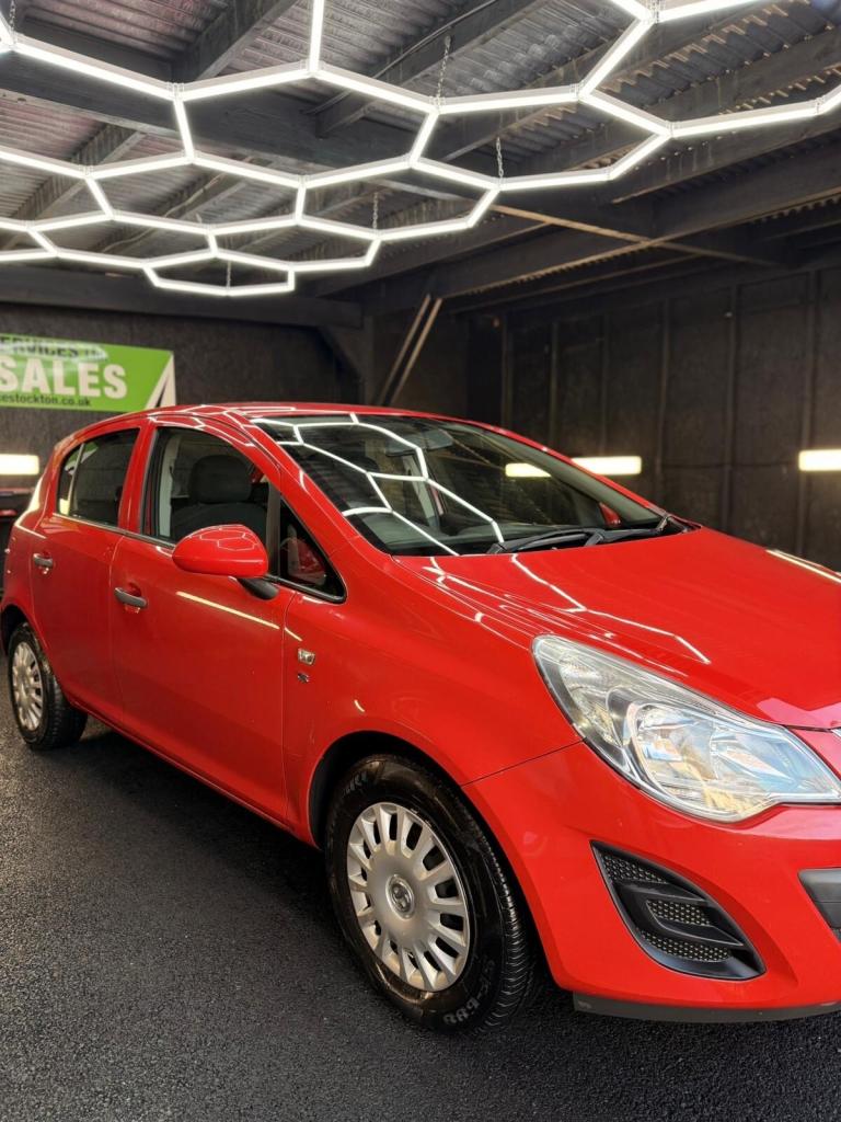 2012 Vauxhall Corsa 1.0 ecoFLEX S 5dr HATCHBACK Petrol Manual