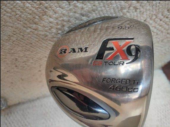 Driver Ram FX9 CG Tour 9.5 Loft Stiff shaft