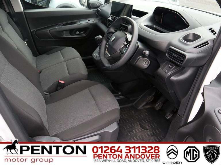 2024 Peugeot Partner 1.5 BlueHDi 950 Asphalt Long Panel Van LWB Euro 6 (s/s) 6dr PANEL VAN Diesel...