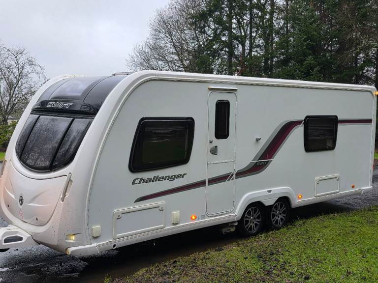 2011 swift challenger 620 twin axle motor mover air awning air annex