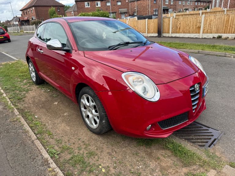 Alfa Romeo, MITO, Hatchback, 2009, Manual, 1368 (cc), 3 doors