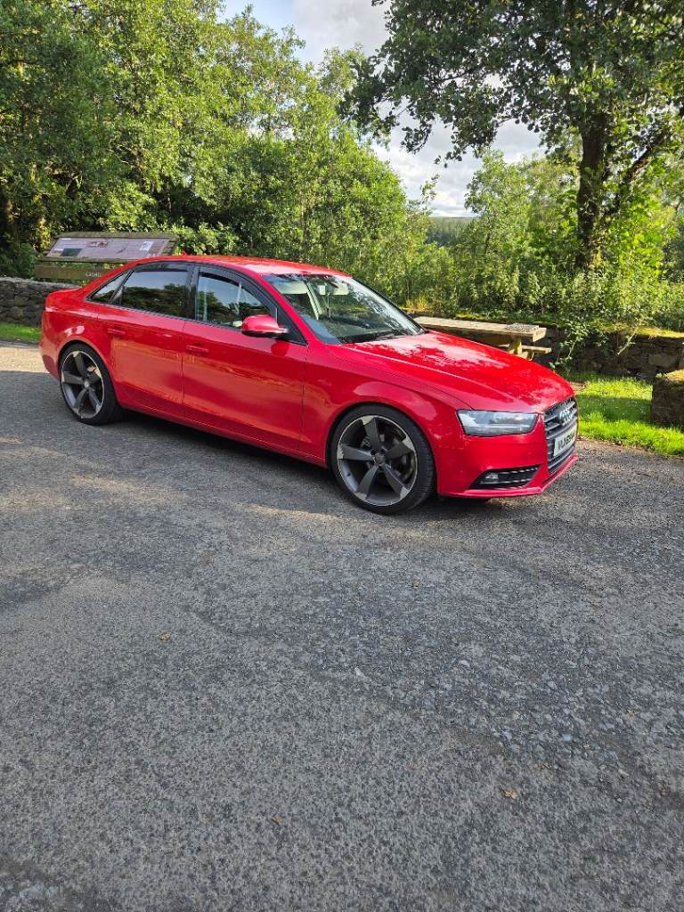 Audi, A4, Saloon, 2012, Manual, 1968 (cc), 4 doors