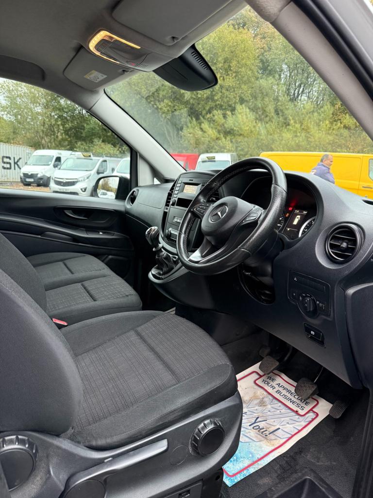 2020 Mercedes-Benz Vito 110CDI Pure Van, Euro 6 , No VAT PANEL VAN Diesel Manual