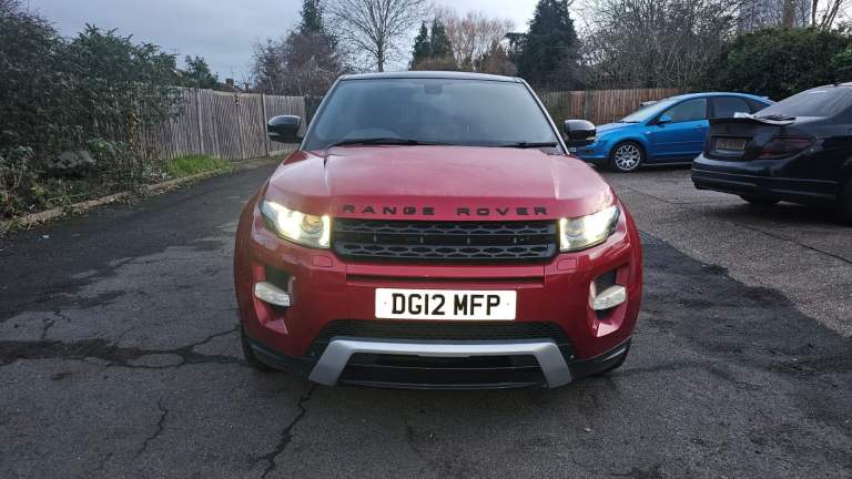 Land Rover, RANGE ROVER EVOQUE, Estate, 2012, 2.2 Diesel, 5 doors
