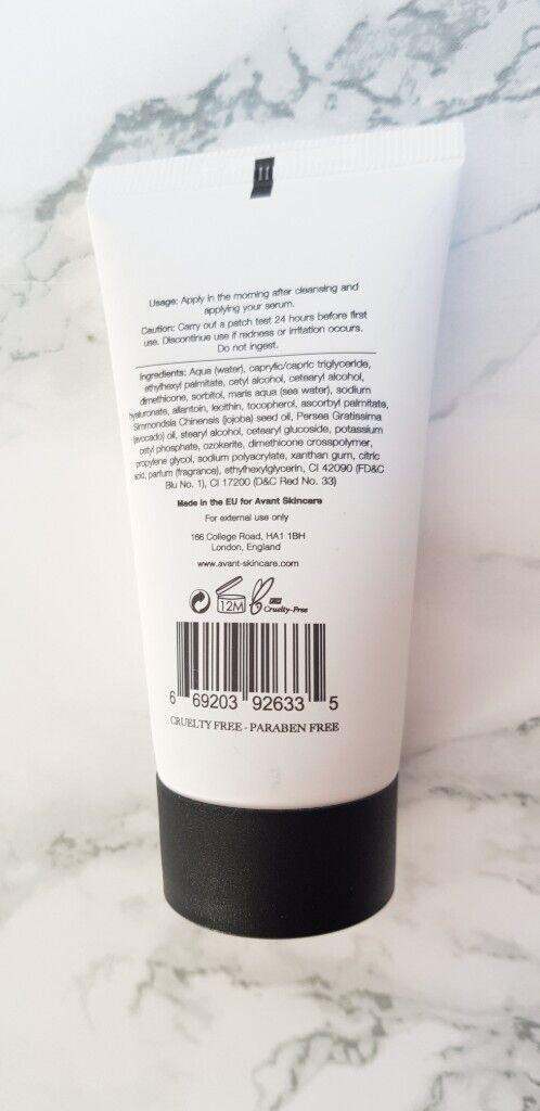 Advant Pro intense hyaluronic acid illuminating day cream