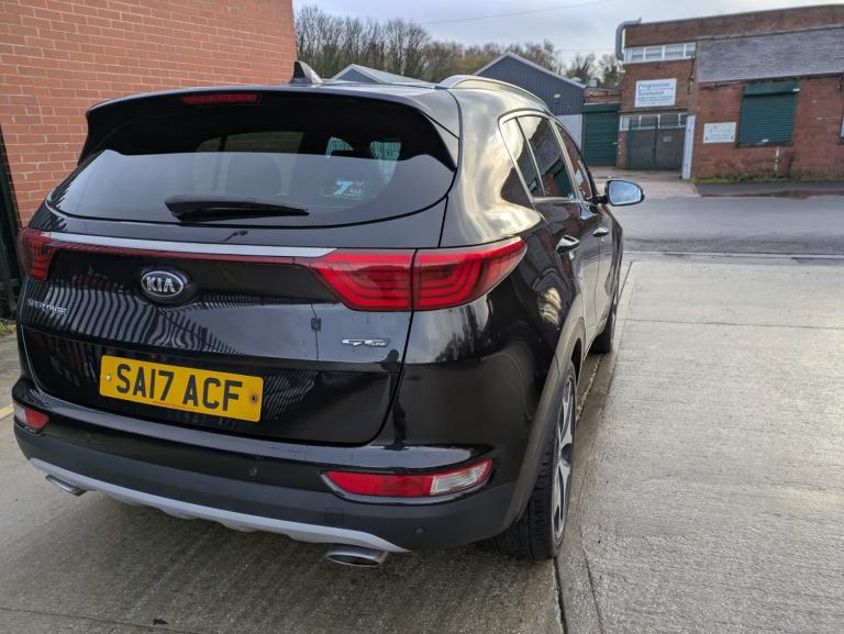 2017 Kia Sportage 2.0 CRDi GT-Line 5dr [AWD] ESTATE Diesel Manual