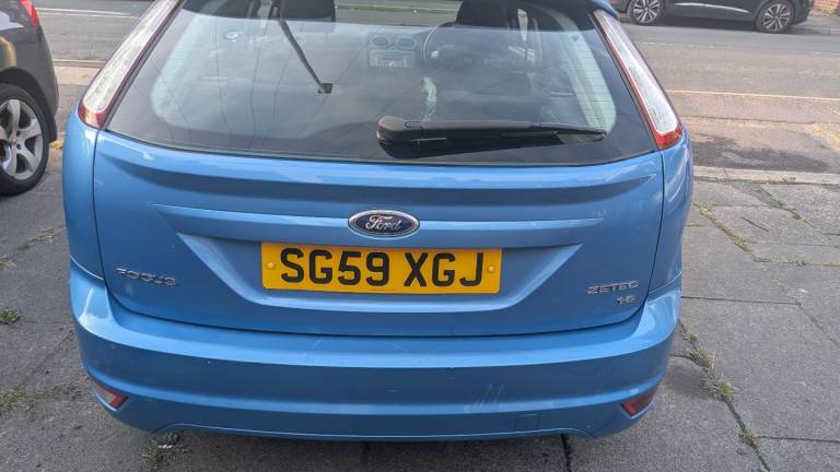 Ford, FOCUS, Hatchback, 2009, Manual, 1596 (cc), 5 doors
