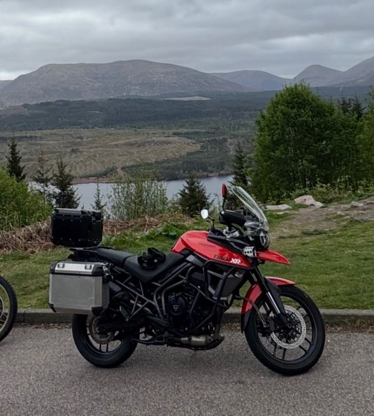 Triumph, TIGER XRT, 2016, 800 (cc)
