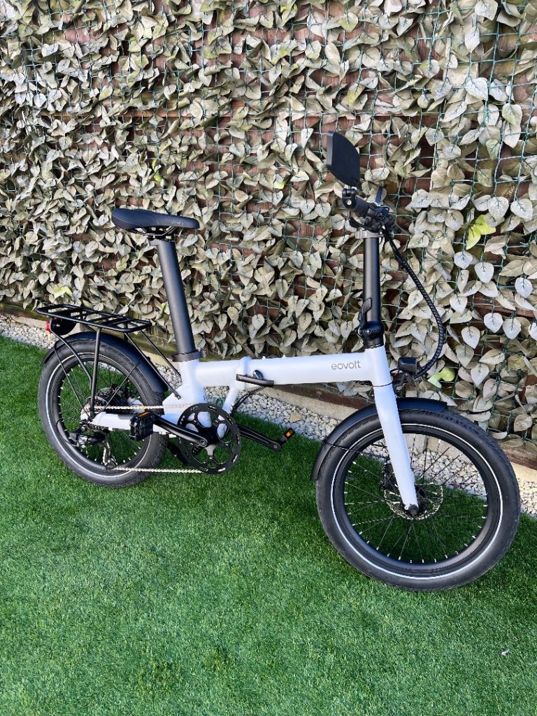 Eovolt Afternoon folding e-bike in fantastic condition 