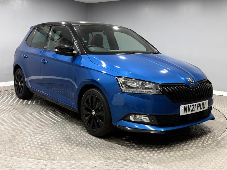 2021 Skoda Fabia 1.0 TSI Monte Carlo Euro 6 (s/s) 5dr HATCHBACK Petrol Manual