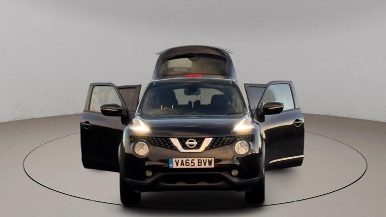 2016 Nissan Juke 1.2 DiG-T N-Connecta 5dr HATCHBACK PETROL Manual