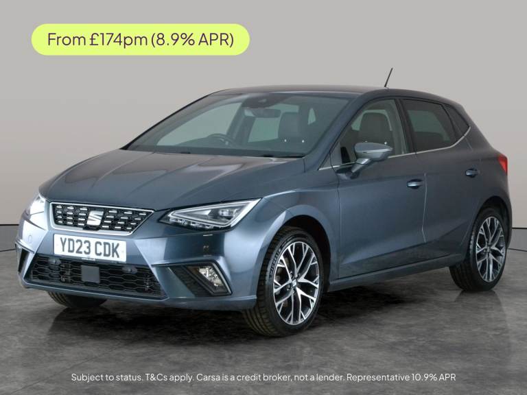 2023 SEAT Ibiza 1.0 TSI XCELLENCE Lux Hatchback 5dr Petrol Manual Euro 6 (s/s) (110 ps) - L Hatch...